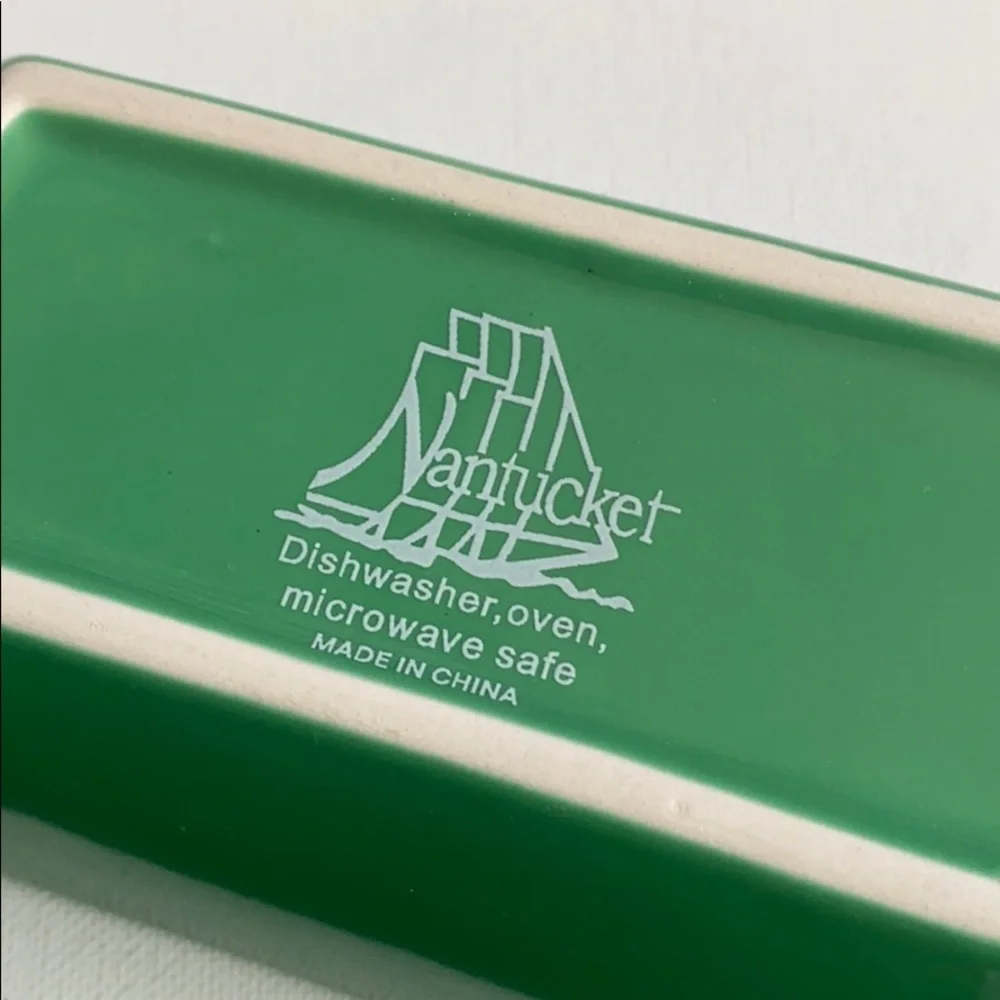 Nantucket pottery polka